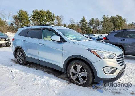 2013 Hyundai Santa Fe Gls from USA, damaged, VIN KM8SMDHF1DU022158